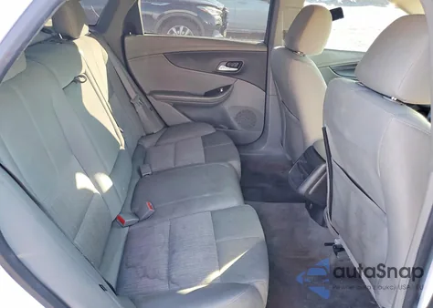 2015 Chevrolet Impala Ls z USA, uszkodzony, nr VIN 2G11X5SL8F9234964